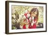 Magnolia-Sabine Rosch-Framed Photographic Print