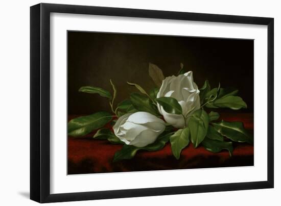 Magnolia-Martin Johnson Heade-Framed Giclee Print