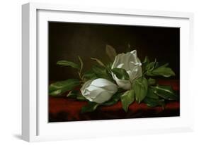 Magnolia-Martin Johnson Heade-Framed Giclee Print