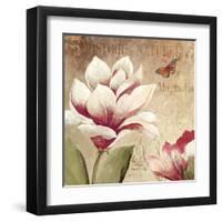 Magnolia-Anna Polanski-Framed Art Print