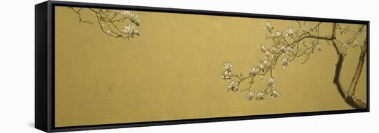 Magnolia-Joseph Jackino-Framed Stretched Canvas