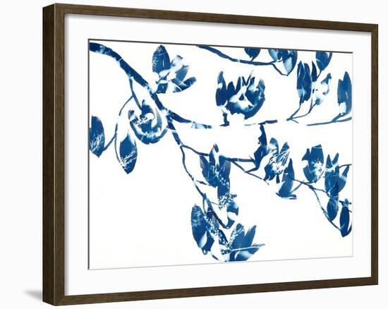 Magnolia-Cynthia MacCollum-Framed Art Print