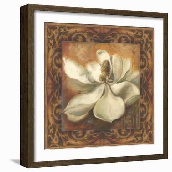 Magnolia-Patricia Pinto-Framed Art Print