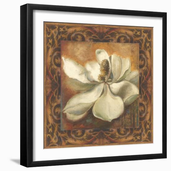 Magnolia-Patricia Pinto-Framed Art Print