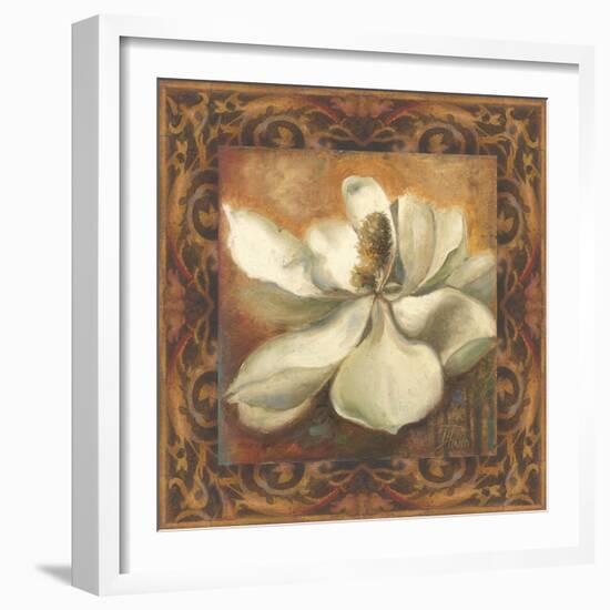 Magnolia-Patricia Pinto-Framed Art Print