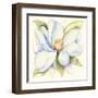 Magnolia-Kathleen Parr McKenna-Framed Art Print