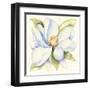 Magnolia-Kathleen Parr McKenna-Framed Art Print