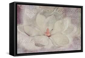 Magnolia-Cora Niele-Framed Stretched Canvas