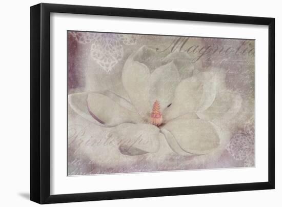Magnolia-Cora Niele-Framed Giclee Print