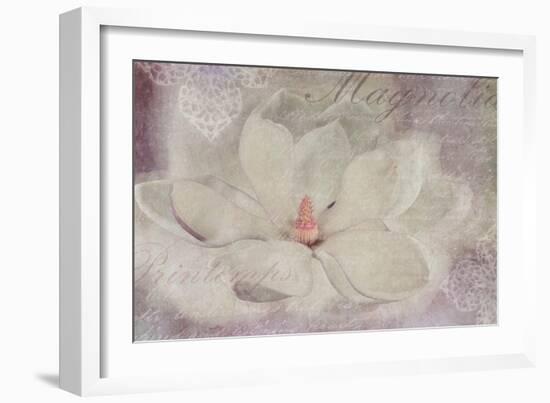 Magnolia-Cora Niele-Framed Giclee Print