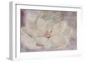 Magnolia-Cora Niele-Framed Giclee Print