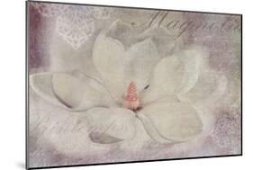Magnolia-Cora Niele-Mounted Giclee Print