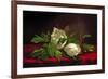 Magnolia-Martin Johnson Heade-Framed Giclee Print