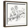 Magnolia-Susan Jill-Framed Art Print