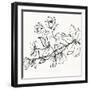 Magnolia-Susan Jill-Framed Art Print