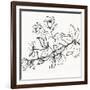 Magnolia-Susan Jill-Framed Premium Giclee Print