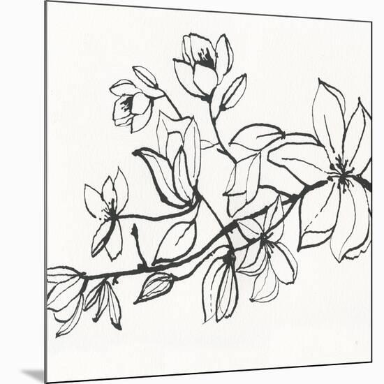 Magnolia-Susan Jill-Mounted Premium Giclee Print