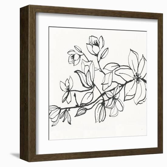Magnolia-Susan Jill-Framed Art Print
