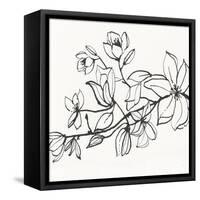 Magnolia-Susan Jill-Framed Stretched Canvas