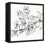 Magnolia-Susan Jill-Framed Stretched Canvas