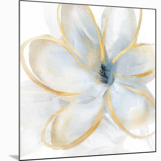 Magnolias 2, 2024-Sydney Pratt-Mounted Art Print