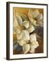 Magnolias Aglow at Sunset II-Lanie Loreth-Framed Art Print