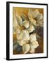 Magnolias Aglow at Sunset II-Lanie Loreth-Framed Art Print