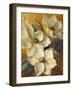 Magnolias Aglow at Sunset II-Lanie Loreth-Framed Art Print