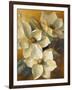 Magnolias Aglow at Sunset II-Lanie Loreth-Framed Art Print