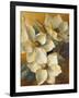 Magnolias Aglow at Sunset II-Lanie Loreth-Framed Art Print