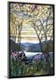 Magnolias and Irises, ca. 1908-Louis Comfort Tiffany-Mounted Art Print