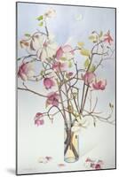 Magnolias and Moon I-Richard Bolingbroke-Mounted Art Print