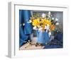 Magnolias and Narcissus-null-Framed Art Print