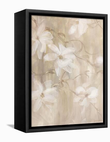 Magnolias II-li bo-Framed Stretched Canvas