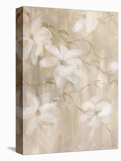 Magnolias II-li bo-Stretched Canvas