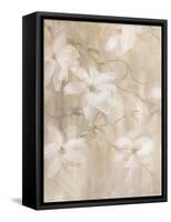 Magnolias II-li bo-Framed Stretched Canvas