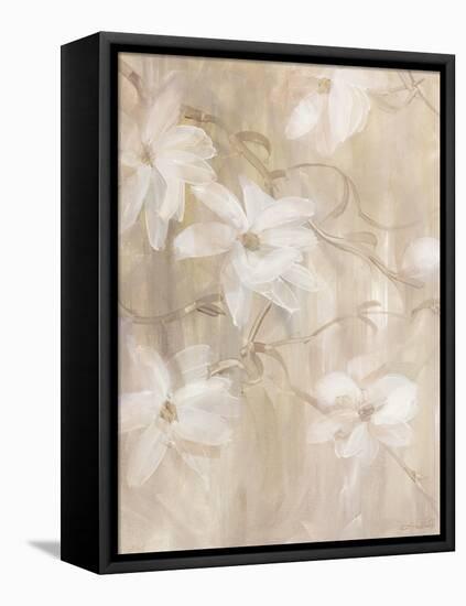 Magnolias II-li bo-Framed Stretched Canvas