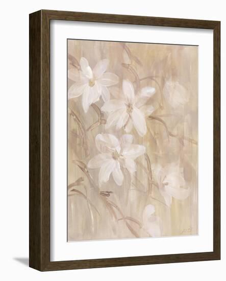 Magnolias III-li bo-Framed Giclee Print