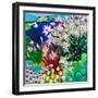 Magnolias in Salcombe, 2013-Maggie Rowe-Framed Giclee Print