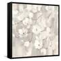 Magnolias in Spring I Neutral-Albena Hristova-Framed Stretched Canvas