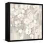 Magnolias in Spring I Neutral-Albena Hristova-Framed Stretched Canvas