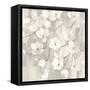 Magnolias in Spring I Neutral-Albena Hristova-Framed Stretched Canvas