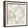 Magnolias in Spring I Neutral-Albena Hristova-Framed Art Print