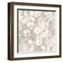 Magnolias in Spring I Neutral-Albena Hristova-Framed Art Print