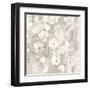 Magnolias in Spring I Neutral-Albena Hristova-Framed Art Print