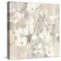 Magnolias in Spring II Neutral-Albena Hristova-Stretched Canvas