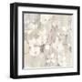 Magnolias in Spring II Neutral-Albena Hristova-Framed Art Print