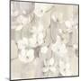 Magnolias in Spring II Neutral-Albena Hristova-Mounted Art Print