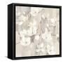 Magnolias in Spring II Neutral-Albena Hristova-Framed Stretched Canvas