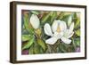 Magnolias in their Prime-Joanne Porter-Framed Giclee Print